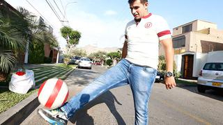 Universitario: Liber Quiñones se recuperó y espera anotar en la ‘Noche Crema’