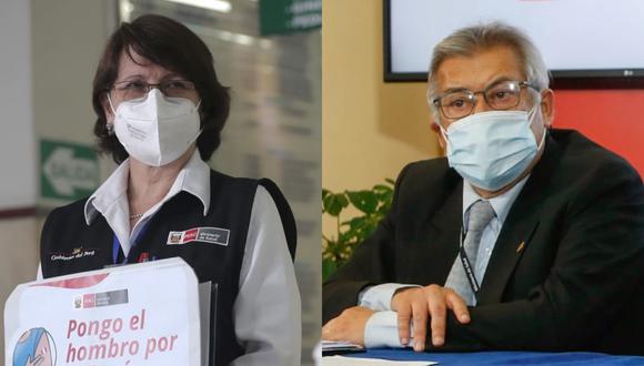 Fernando Carbone se pronunció respecto a Pilar Mazzetti, involucrada en el caso Vacunagate. (Foto: Minsa)