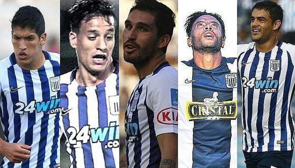 Alianza Lima: 5 jugadores que no seguirán más en el club