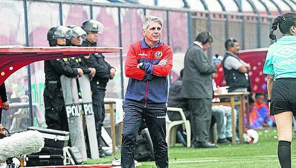 Marcelo Grioni no descarta volver a Deportivo Municipal 