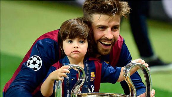 Barcelona: Gerard Piqué y su pequeño hijo se lucen en video
