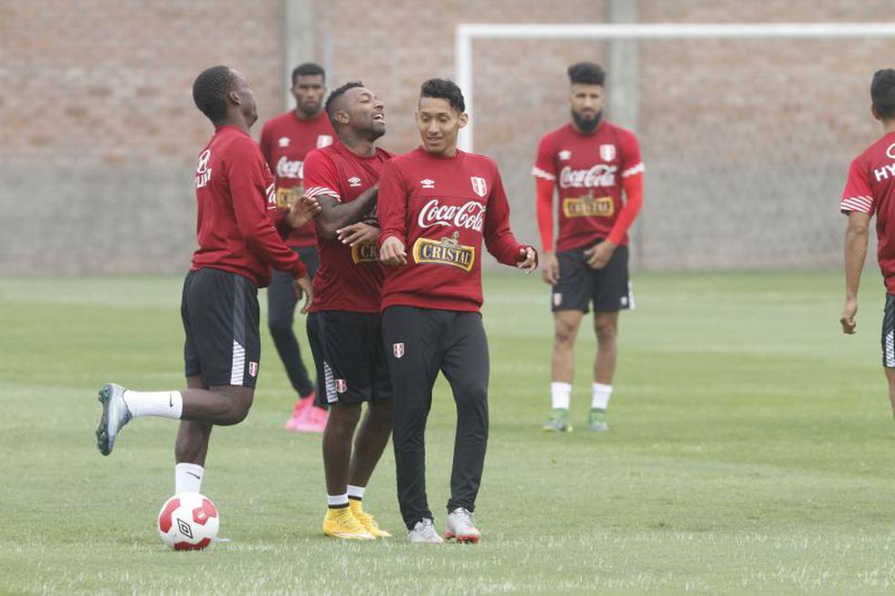 Selección peruana: Las mejores imágenes del día previo al choque ante Paraguay