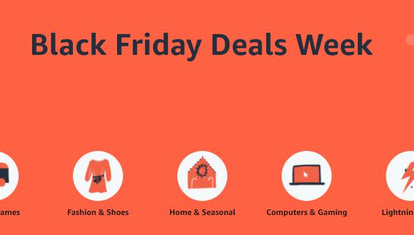 Las mejores ofertas de Black Friday en Amazon (Foto: Amazon)