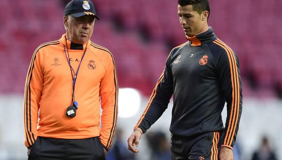 Real Madrid: Ancelotti resta importancia a sequía de goles de Ronaldo