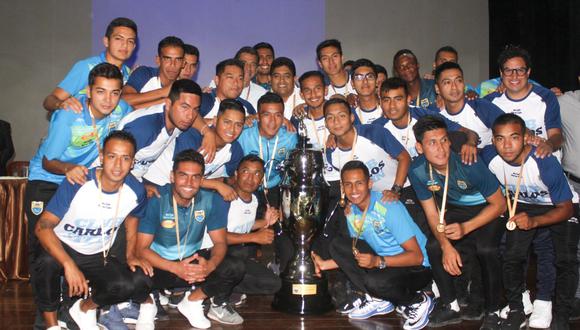 Carlos Stein es el actual campeón de la Copa Perú | Foto: Carlos Stein