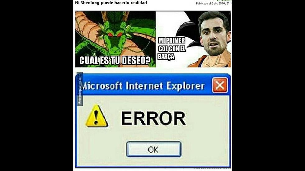 Barcelona: divertidos memes tras goleada por Champions League [FOTOS]