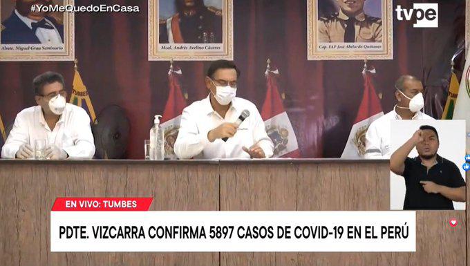 Coronavirus Perú EN VIVO