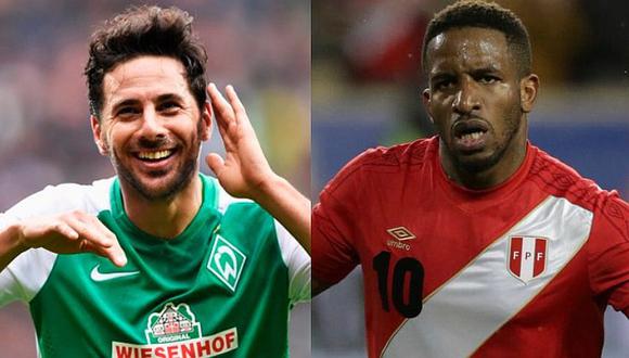 Werder Bremen negocia con agente de Pizarro por jugadores de la selección