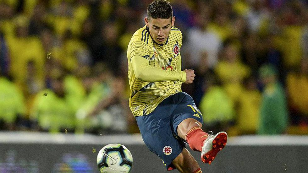 Perú vs. Colombia EN VIVO: el once Carlos Queiroz con James Rodríguez y Radamel Falcao | FOTOS