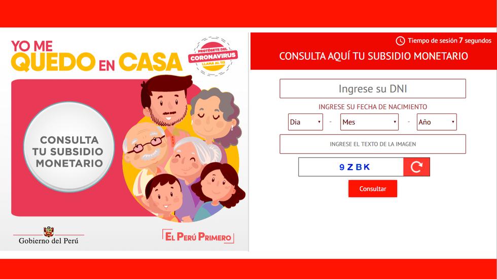 Cómo acceder online a la web Bono Yo Me Quedo en Casa
