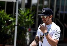 ​F1: Lewis Hamilton calificó quejas de Red Bull como "bastante divertidas"