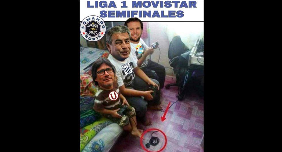 Los memes tras la victoria de Alianza Lima ante Sporting Cristal. (Foto: Facebook)