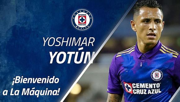 Yoshimar Yotún debuta en Cruz Azul ante Puebla