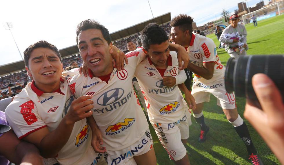 Camiseta de Universitario de Deportes del 2013