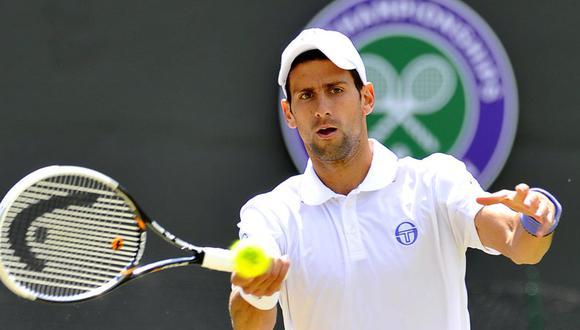 Wimbledon: Djokovic vence a Tomic y ya está en semifinales