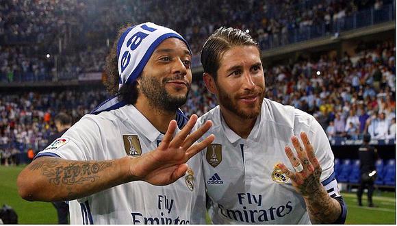 Real Madrid: Así llama Marcelo a Sergio Ramos en la interna del grupo