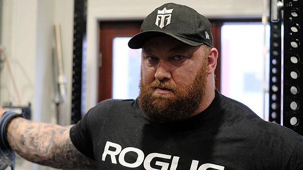 Hafþór Júlíus Björnsson superó por un kilo la marca del británico Eddie Hall. (Foto: Instagram)