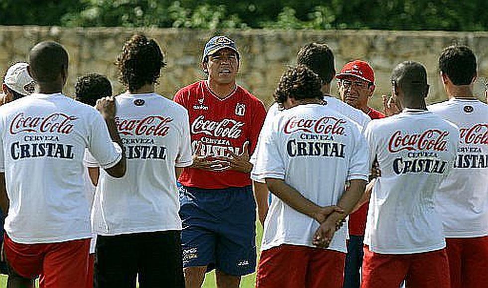 Selección peruana: Edison Flores, Miguel Araujo, Yotún, Da Silva y Santamaría entrenaron en Videna | FOTO