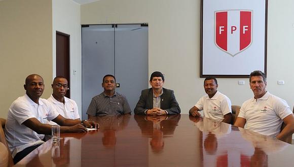 FPF presentó a los embajadores peruanos del Sudamericano Sub 17 [FOTO]