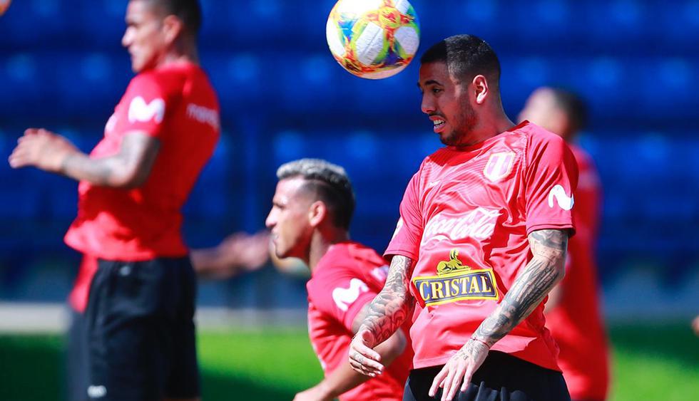 Sergio Peña, tras un buen año en Holanda, volvió a la bicolor. (Foto: Daniel Apuy, enviado especial / GEC)