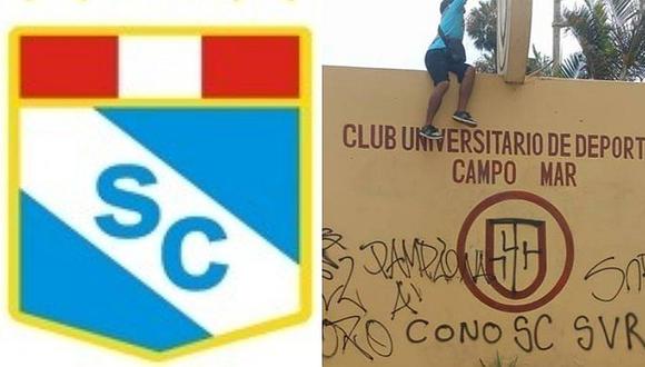 Sporting Cristal se pronuncia tras vandalismo celeste en Campo Mar
