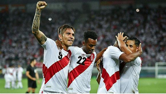 Perú ganó 3-0 con doblete de Guerrero