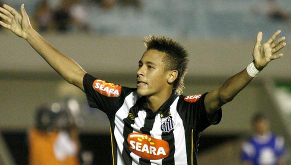 Presidente de Santos: "Queremos a Neymar hasta la mitad de 2012"