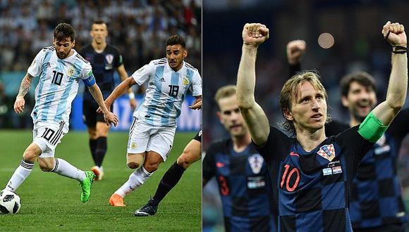 Vergonzoso: hinchas argentinos agreden a aficionado croata en Rusia 2018