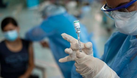 El Ministerio de Salud indicó que del 11 al 13 de junio, 290 personas con enfermedades raras y huérfanas recibieron su segunda dosis contra la COVID-19 en Lima Norte. (Foto: Minsa)