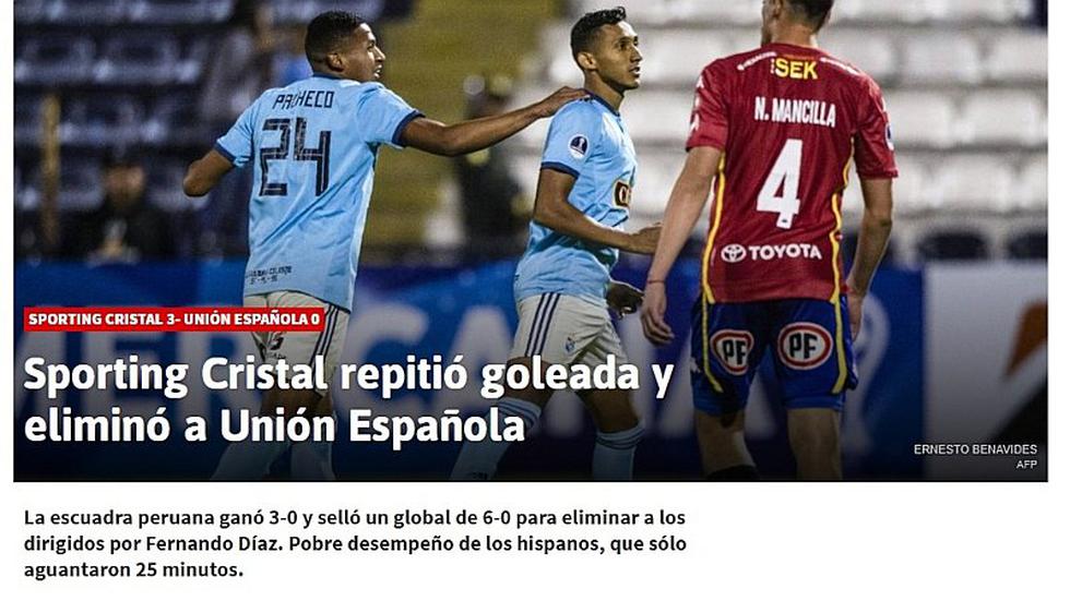 Sporting Cristal: las reacciones en Chile tras la "humillante" eliminación de Unión Española | FOTOS