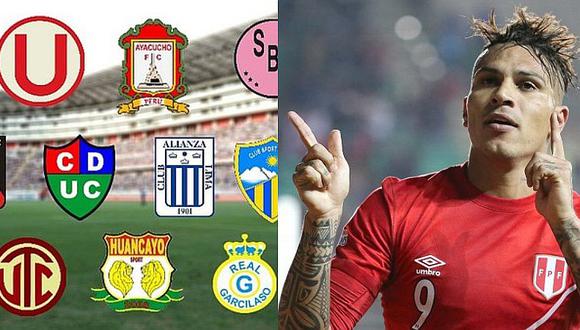 Clubes peruanos pedirán "clemencia" ante la FIFA por Paolo Guerrero