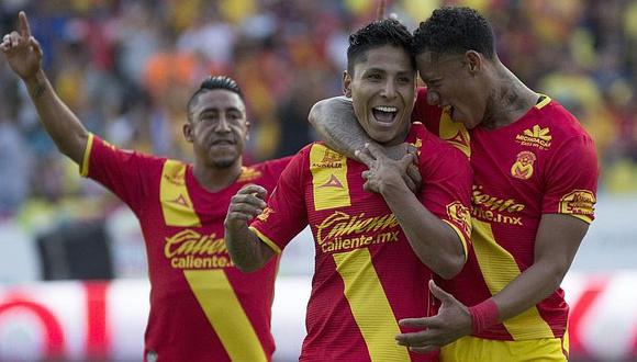 Morelia empató 2-2 con Necaxa con gol de Ruidíaz por la Liga MX [VIDEO]
