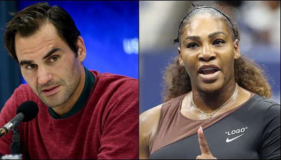 Roger Federer habló sobre polémica de Serena Williams en el US Open