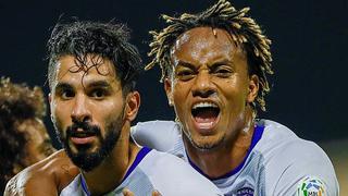 ​André Carrillo titular en heroico empate de Al Hilal por la Pro League de Arabia Saudita