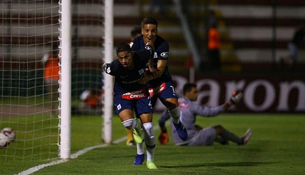 Alianza Lima derrotó a Cantolao con hat-trick de Kevin Quevedo: ver el resumen del partido | VIDEO 