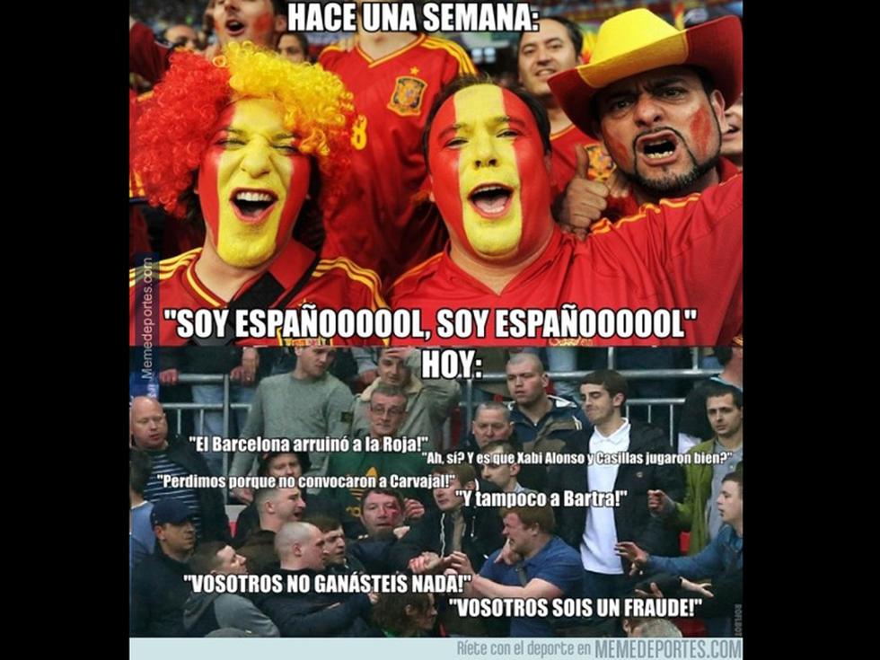 Estos son los memes tras la eliminación de España del Mundial Brasil 2014 [FOTOS]