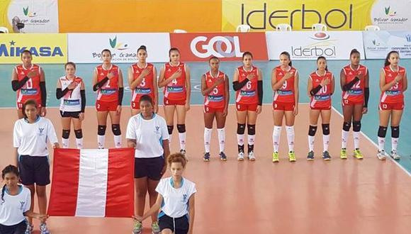 Perú derrota a Venezuela en su debut por el Campeonato Sudamericano de vóley 