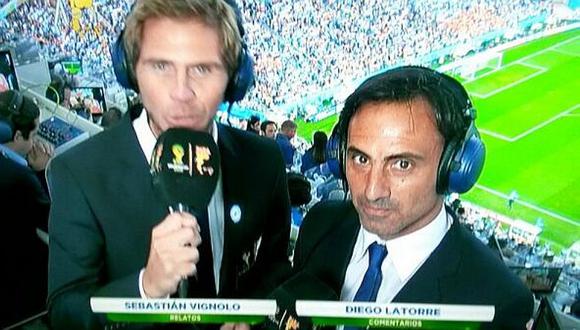 ¡Como locos! 'Pollo' Vignolo y Diego La Torre vía TV Pública explotaron en vivo contra el VAR | VIDEO