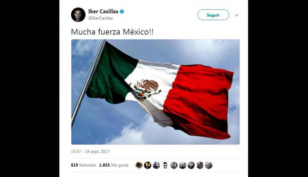 Futbolistas del mundo envían mensajes de aliento tras terremoto en México [FOTOS]