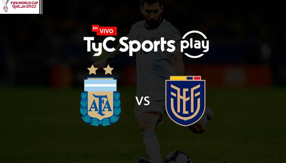 TyC Sports EN VIVO Argentina vs Paragua por Eliminatorias Qatar 2022