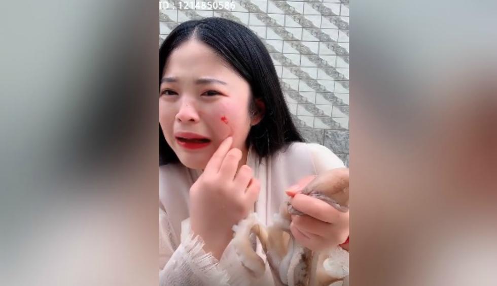 Usuarios de Facebook reaccionaron de diversas formas ante la insólita grabación. (Foto: Captura)