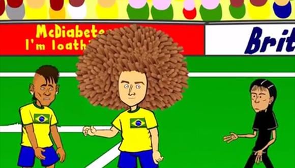 Brasil vs Croacia: Divertida parodia animada sobre la actuación del árbitro del partido [VIDEO]