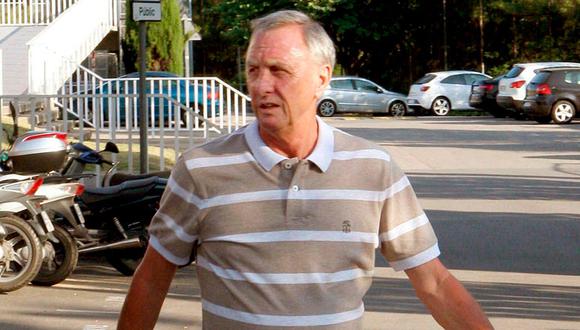Cruyff ve a España favorita y pide el Balón de Oro para Xavi 