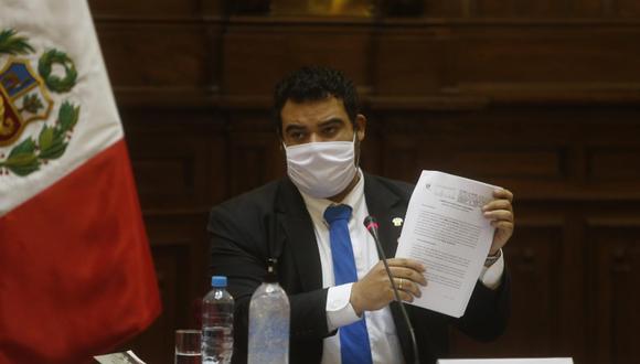 La Comisión de Ética Parlamentaria rechazó iniciar indagación contra el congresista Guillermo Aliaga. (Foto: GEC)
