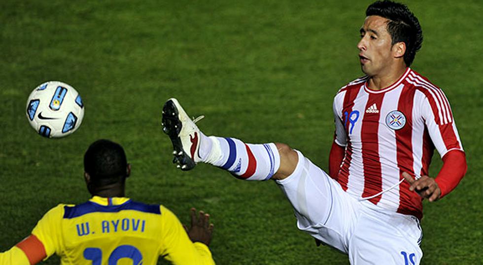 Copa América: Paraguay y Ecuador empataron 0-0 