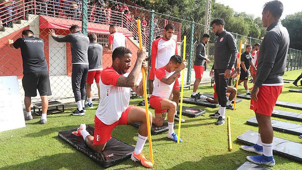 Perú vs. Brasil | Así fue el entrenamiento de la selección peruana a un día del partido ante la 'Canarinha' | FOTOS