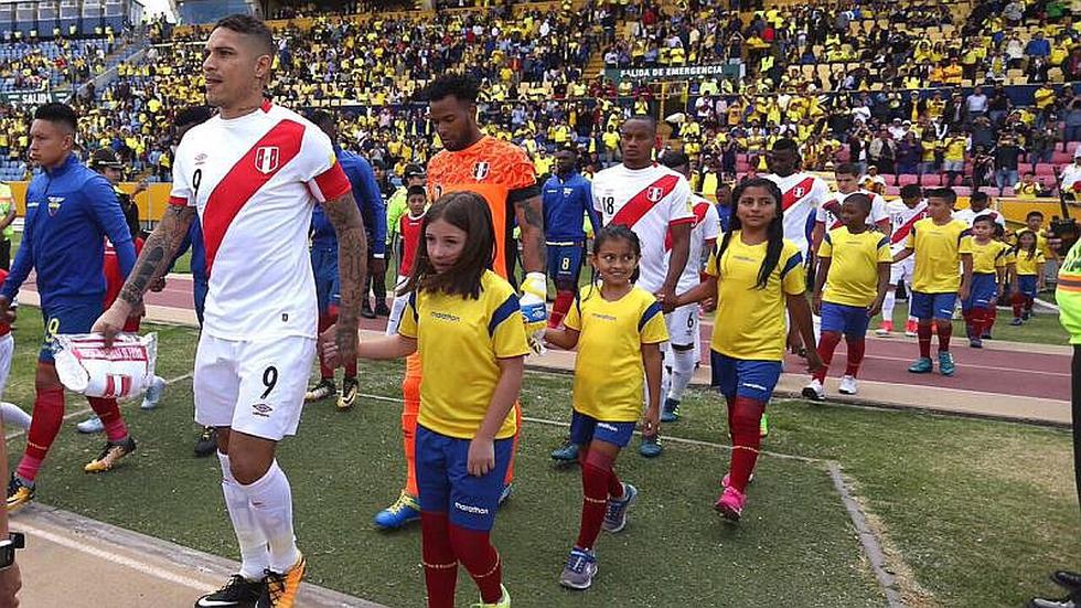 Perú vs. Ecuador: Mira las mejores postales del primer tiempo [FOTOS]