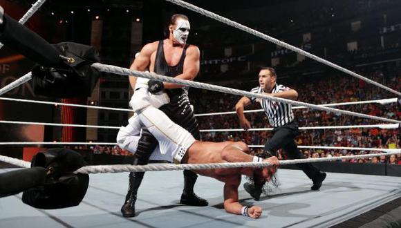 WWE: Sting asegura que Seth Rollins "es uno de los mejores" en lucha libre