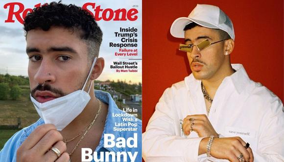 Bad Bunny es portada de la revista Rolling Stone, pero su canción "Safaera” es retirada de Spotify. (Foto: Rolling Stone/@badbunnypr)