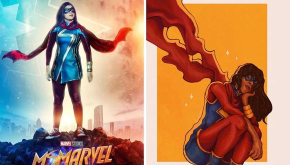 Ms. Marvel se estrenará en Disney Plus el próximo 8 de junio. (Foto: @msmarveldisney)